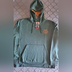 Quiksilver Men's XL Dark Green Pullover Hoodie NWT